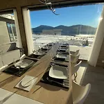 בקתה Artik Avec Vue A 180 Degres Et Piscine