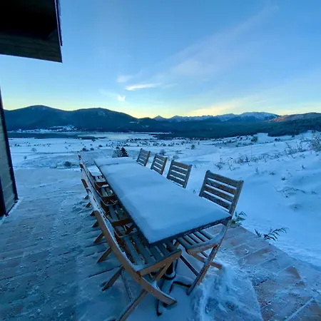 Artik Avec Vue A 180 Degres Et Piscine Chalet *