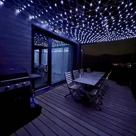 木屋 Artik Avec Vue A 180 Degres Et Piscine *