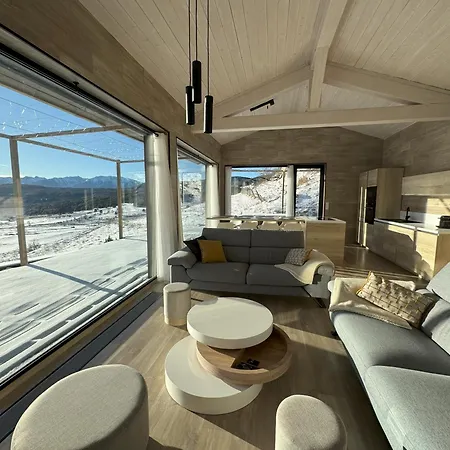 木屋 Artik Avec Vue A 180 Degres Et Piscine *