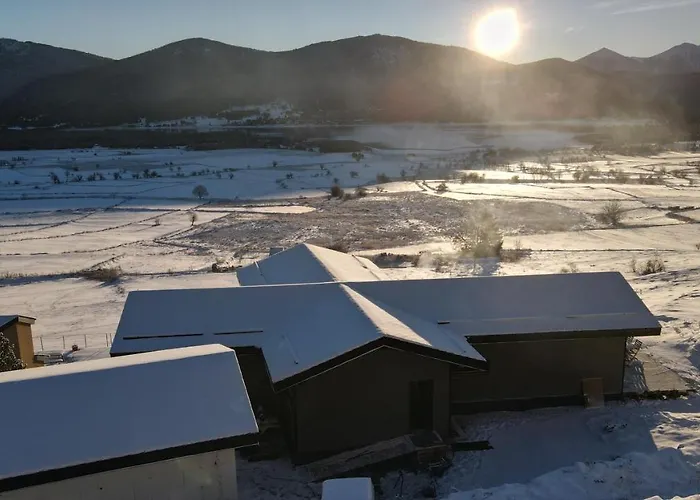 Artik Avec Vue A 180 Degres Et Piscine Chalet *
