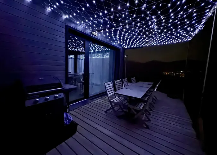 Chalet Artik Avec Vue A 180 Degres Et Piscine *